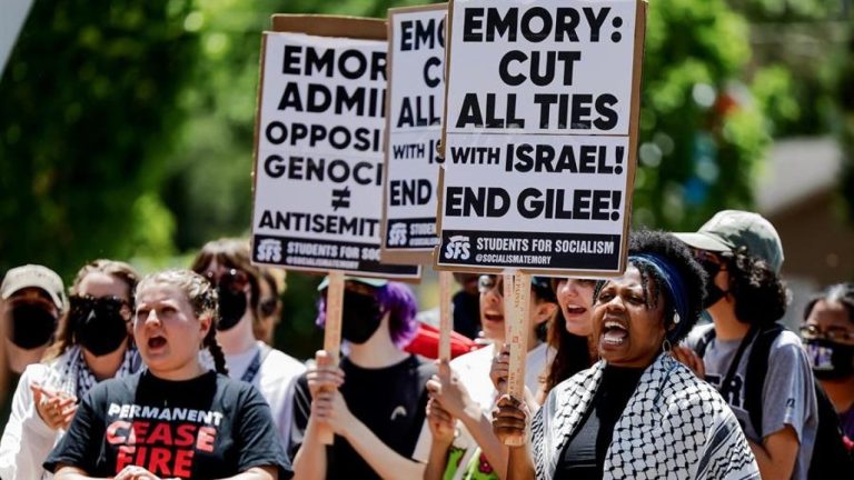 Alcalde de Nueva York cifra en 282 los detenidos en protestas propalestina en universidades