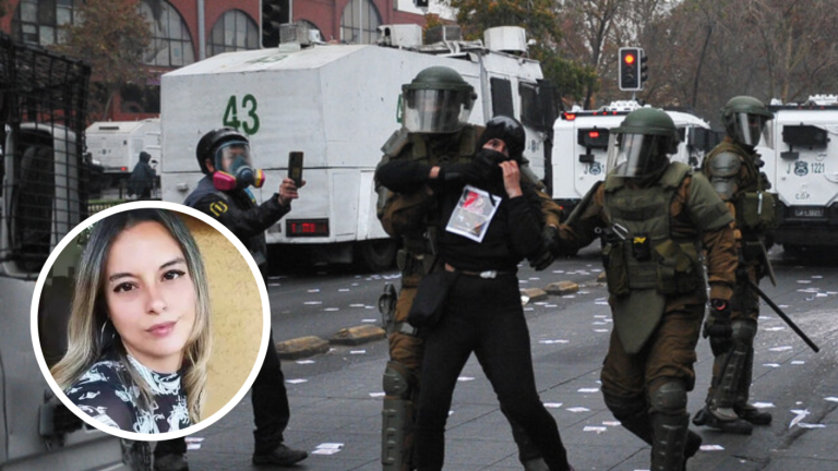 Homenaje a Francisca Sandoval y 16 detenidos: Marchas marcan Día del Trabajador en Santiago