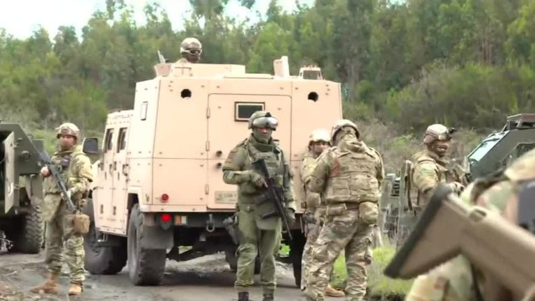 Estos son los datos clave que ayudarían a dar con los asesinos de carabineros en Cañete