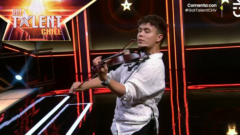 Daniel Candia | Un violinista no convencional | Casting