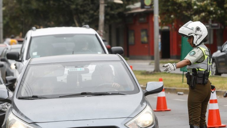 Atención: ¿Cuánto es la multa por circular con restricción vehicular?