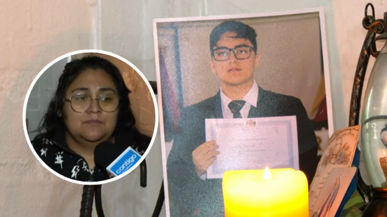 Habla mamá de joven conscripto fallecido en Putre: “Él dio su vida por sus camaradas”