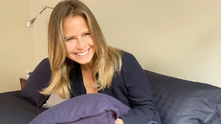 Soledad Onetto enterneció al mostrar foto de su hijo a tres meses de su nacimiento