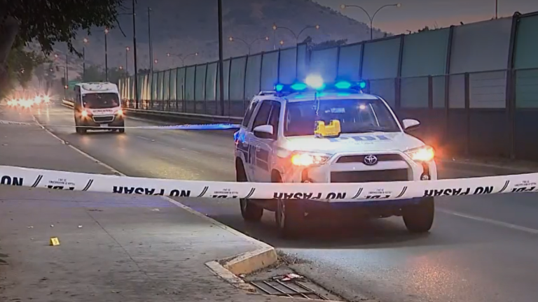 Lo frustró a tiros: PDI sufrió intento de asalto a pasos de cuartel policial en Renca