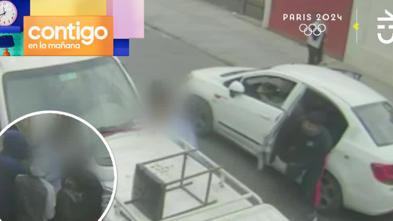 Delincuentes asaltan y secuestran a chofer de camión en La Granja