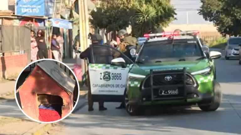 Dos personas y un perrito heridos tras balacera afuera de jardín infantil en Maipú