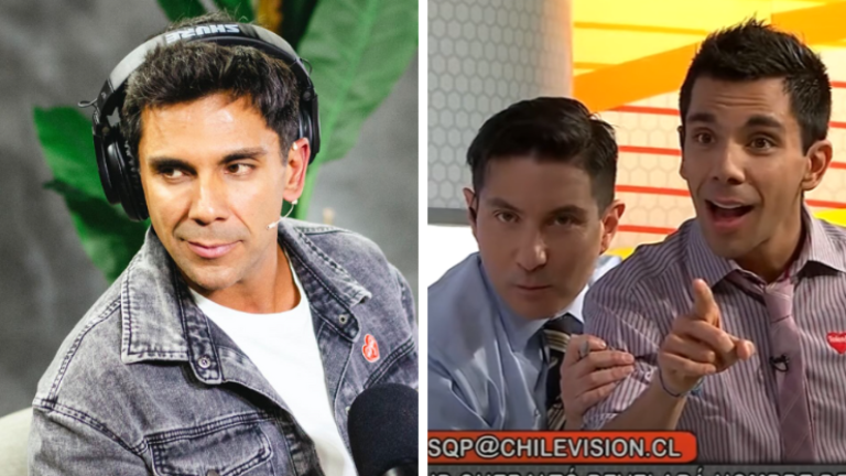 JP Queraltó desclasificó complejo inicio de su dupla con Felipe Avello en SQP: “Lo pasaba pésimo”