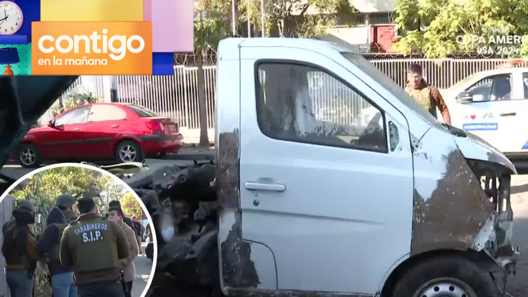 Operativo frente a cárcel de Puente Alto develó funcionamiento de desarmaduría ilegal