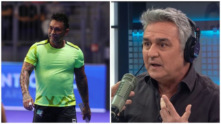 Manuel Astorga barrió con Chino Ríos: 