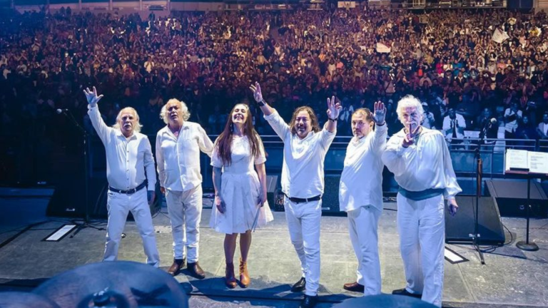 Los Jaivas se presentarán GRATIS este sábado en la RM: Revisa cómo acceder al concierto