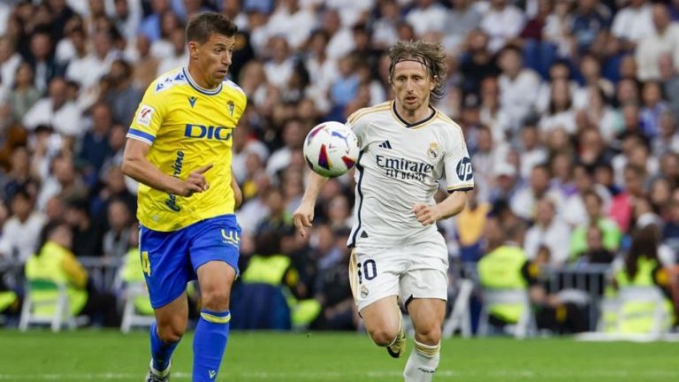 Modric rompe histórico récord de la mano del Real Madrid