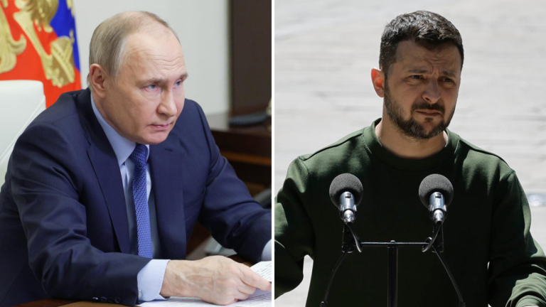 Rusia emitió orden de captura contra el presidente Zelenzki