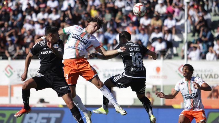 Colo-Colo empata de visita a Cobresal con goles de Vidal y Pizarro