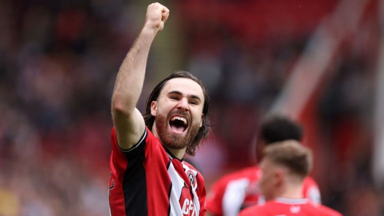 Ben Brereton la rompe en Sheffield United: Suma 6 goles en 12 partidos de la Premier League