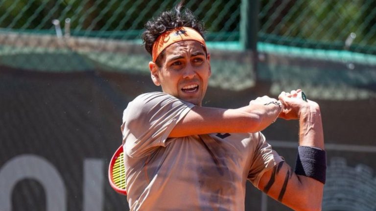 Alejandro Tabilo superó a Vacherot y llega a la final del Challenger Aix-en-Provence