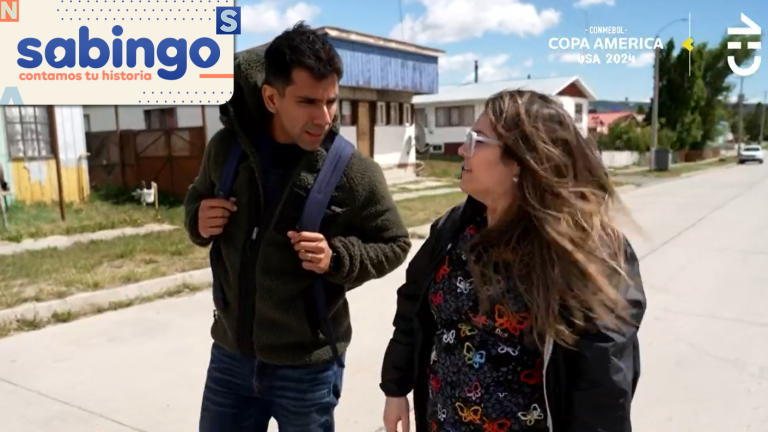 JP Queraltó viajó al extremo sur para ver a Francisca Vidal | Haciendo Patria | Sabingo