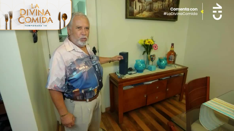 ¿Un elixir? Los objetos que atesora Mario Mezza en su casa