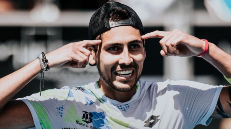 Alejandro Tabilo se coronó campeón en Francia y logró el mejor ranking de su carrera