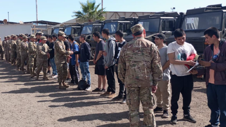 Tras fatal marcha: 39 conscriptos fueron liberados del Servicio Militar Obligatorio