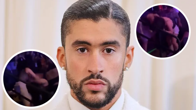 Fanáticas protagonizaron brutal pelea durante concierto de Bad Bunny en Texas