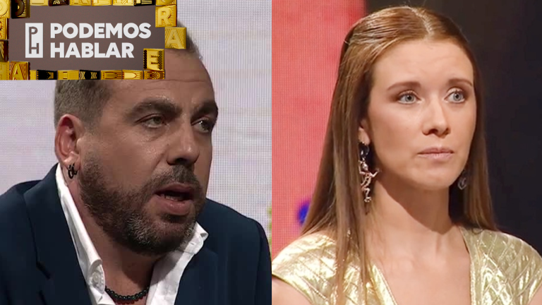 Kaminski apuntó a Carla Jara como responsable de la lejanía con su hijo: “Me emplaza igual”