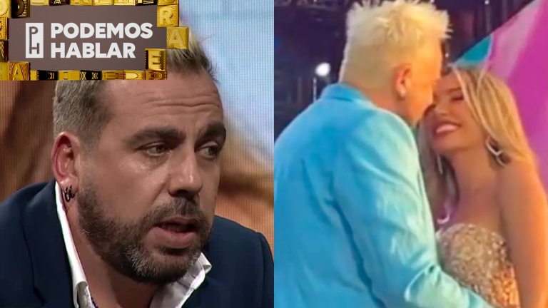 “Desmoronó la imagen de papá ídolo”: Los efectos del beso entre Camila Andrade y Kaminski