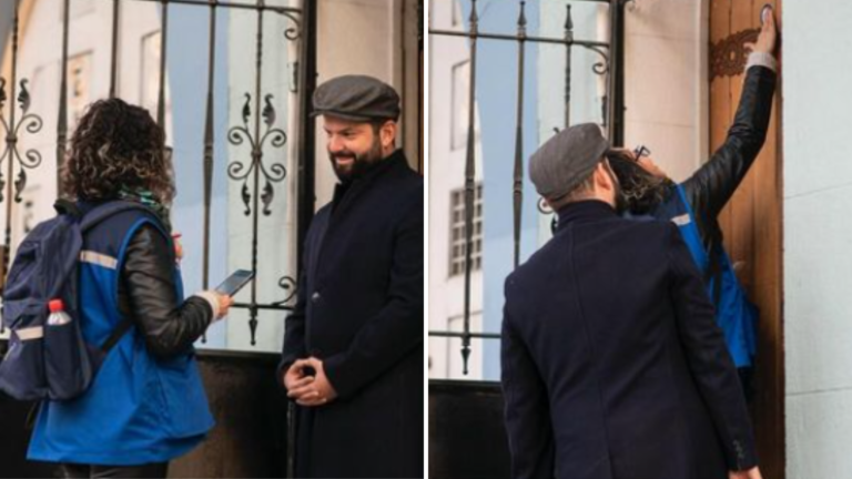 Pdte. Boric contestó el Censo 2024 en su casa de Barrio Yungay: “Colaboremos en todo Chile”