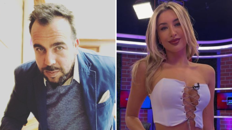 ¿Y las deudas? Captan a Francisco Kaminski comprando joyas en mall capitalino con Camila Andrade