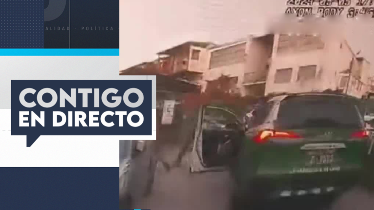 Sujeto amenazó a transeúntes y disparó a Carabineros en Lo Barnechea