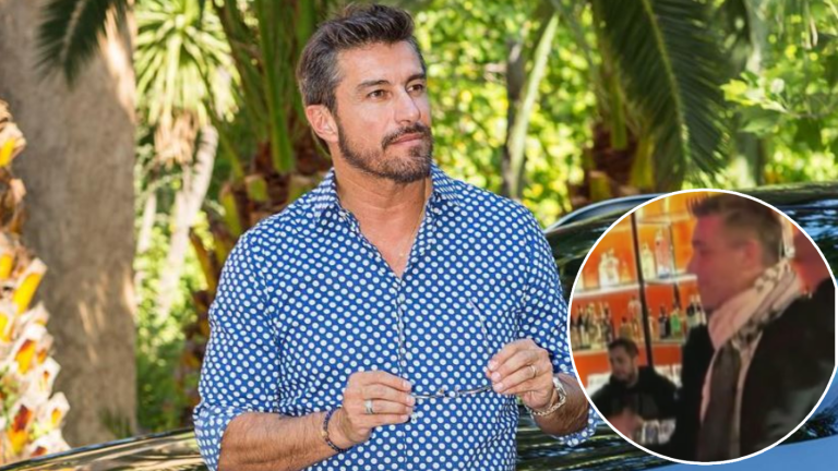 Divulgan fotografía de Fernando Solabarrieta junto a misteriosa mujer en fiesta