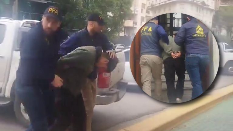 Revelan primeras imágenes de la detención de Agustín O’Ryan en Argentina