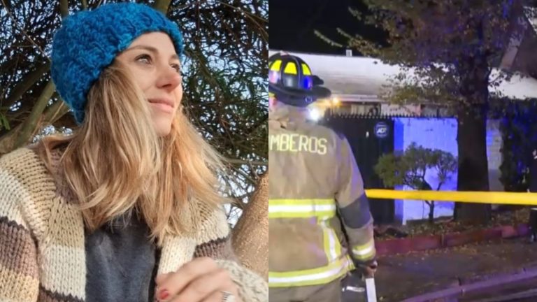 Bomberos detalló fatal incendio donde murió hijo de Mariana Derderián: “Fue imposible acceder”