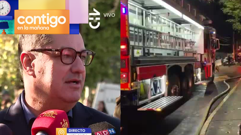 Sobrecarga en estufa eléctrica habría generado incendio donde murió hijo de Mariana Derderián