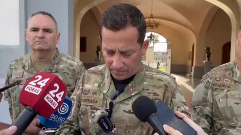 General Iturriaga reconoce eventuales “falsedades y tergiversaciones” en Caso Conscripto