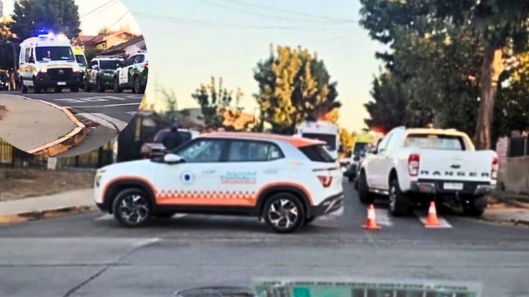 Adulta mayor fue asesinada a sangre fría en Quilpué: Homicida también apuñaló a joven que la encontró