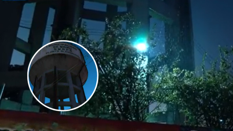 Alerta por rotura de cañería en copa de agua de Smapa en Estación Central