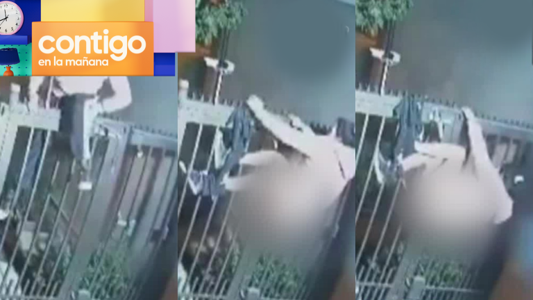 Arriesgada maniobra expuso a ladrona en Maipú: Enganchó su pantalón y quedó desnuda