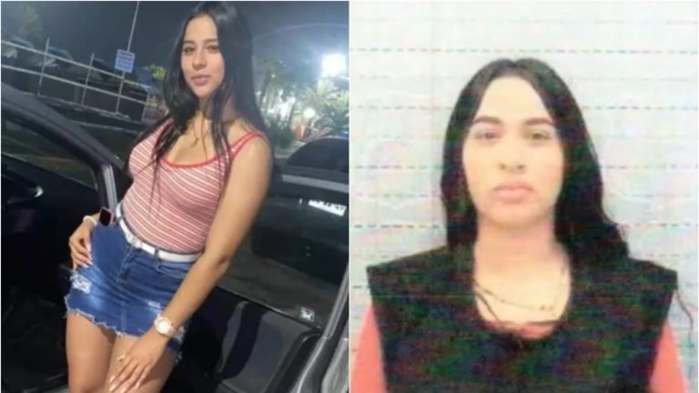 Expusieron supuesto romance de gendarme con mujer del Tren de Aragua: Videos captaron encuentros