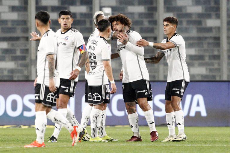 Esta es la formación de Colo Colo para enfrentar a Fluminense por la Copa Libertadores