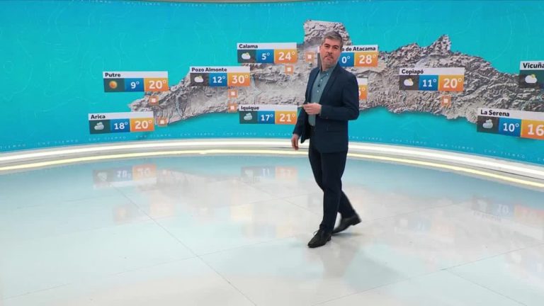 ¿Sigue el frío? Eduardo Sáez y el pronóstico del tiempo para este viernes 10 de mayo