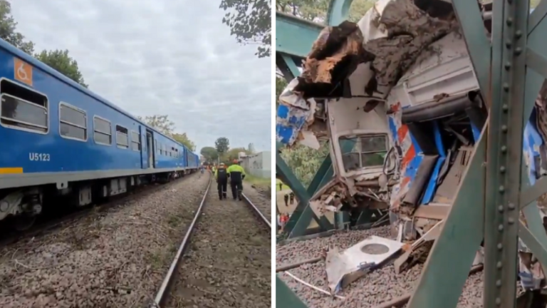 Emergencia en Argentina: Choque de tren con locomotora dejó decenas de heridos en Palermo