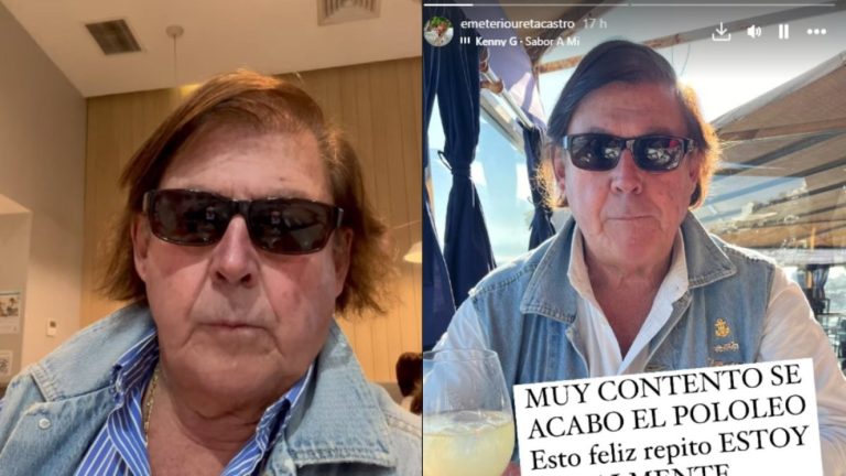 “Se acabó todo”: Emeterio Ureta confirma su soltería y revela que estaría “saliendo” con mujer 40 años menor