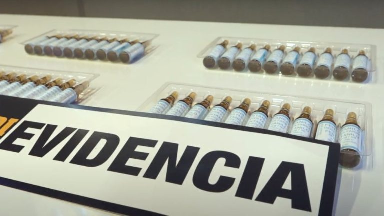 Fentanilo en Chile: PDI incautó 147 ampollas de la droga en Santiago