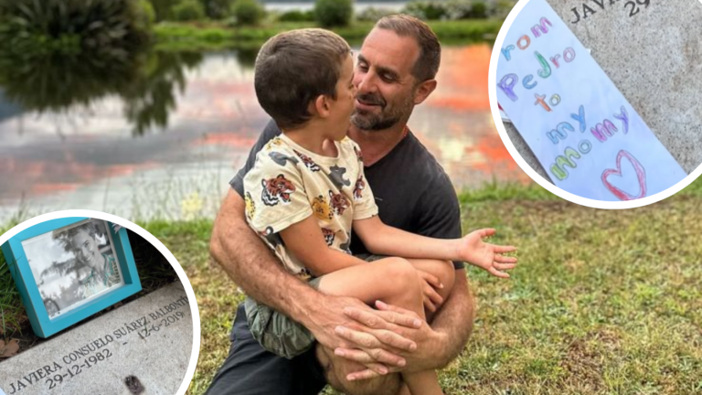 Emocionante: Pedro Milagros envió mensaje a Javiera Suárez por el Día de la Madre