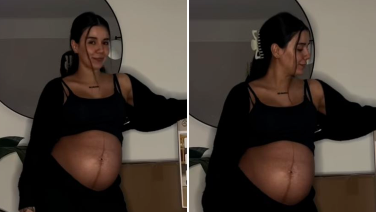 Steffi Méndez mostró el rostro de su hijo por primera vez en el Día de la Madre