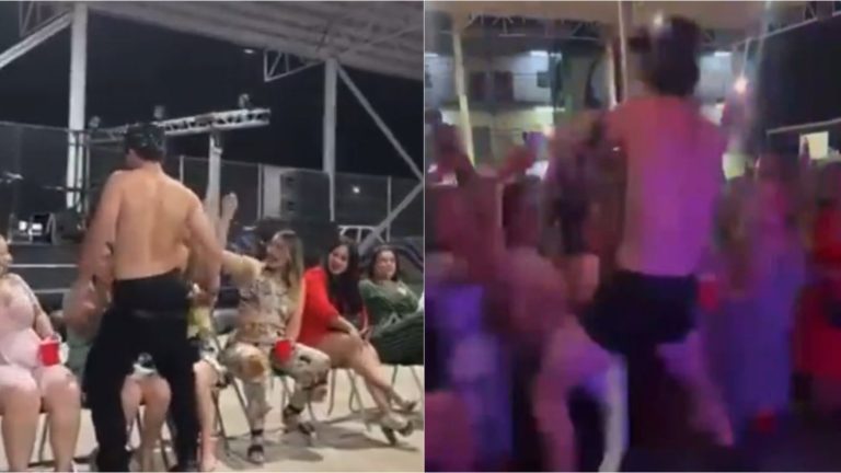 Polémica celebración por Día de la Madre: Viralizan baile con strippers en colegio católico de México