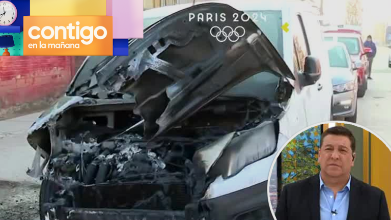 Hace dos semanas: Hombre reveló quema de local de su pareja previo a incendio de camioneta