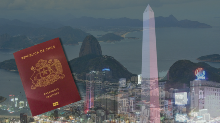 ¿Qué países NO piden el pasaporte chileno para viajar?