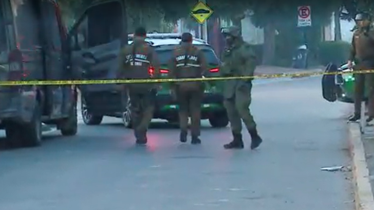 Carabinero de civil mató a delincuente en pleno asalto a mujer en Estación Central