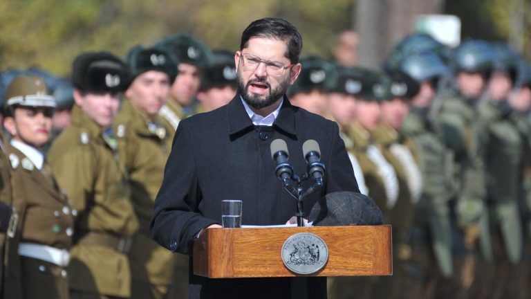 Aniversario de Carabineros: Pdte. Boric reiteró que “habrá verdad y justicia” por crimen en Cañete